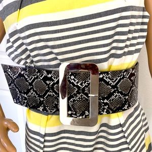 Reptile belt (snake) up for grabs.  As good as new.  Sales are final.